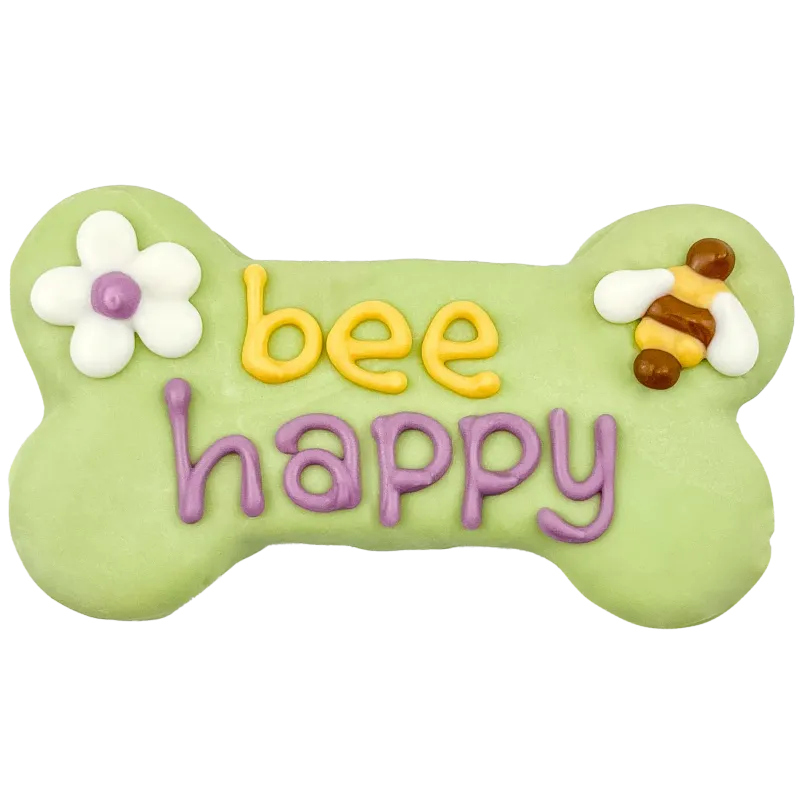BOSCO &amp; ROXY&#39;S - Bee Happy 6&#39;&#39; Bone Spring Homemade Spring Cookies