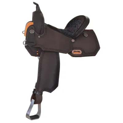 HIGH HORSE - Lindale Barrel-Roughout Western Saddle