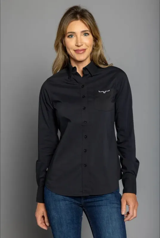 KIMES RANCH - Black KR Team Shirt