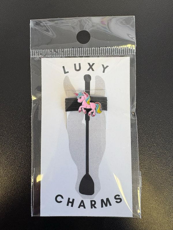 LUXY CHARMS - Whip Charm Unicorn