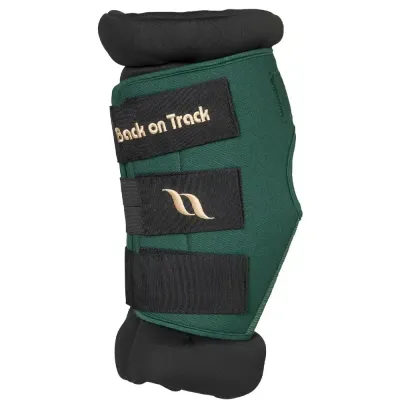 BACK ON TRACK - Royal Hunter Green Hock Boot