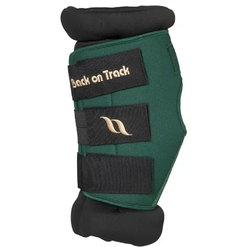 BACK ON TRACK - Royal Hunter Green Hock Boot