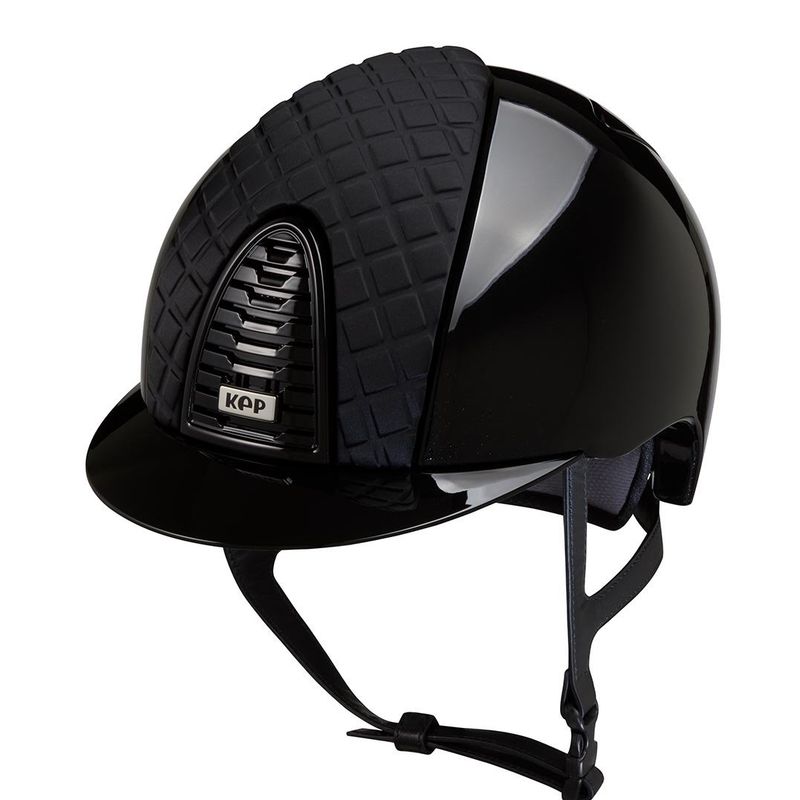 KEP - Helmet Cromo 2.0 Polish Metal Black Milano Satin