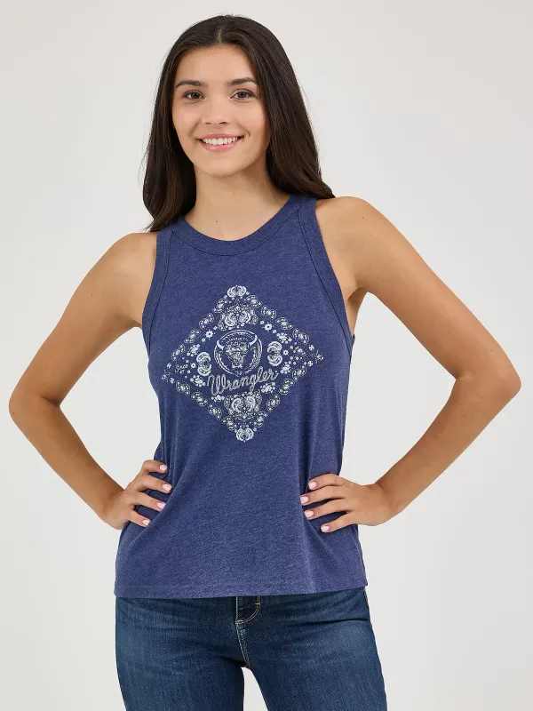 WRANGLER - Western Graphic Goddess Tank ND