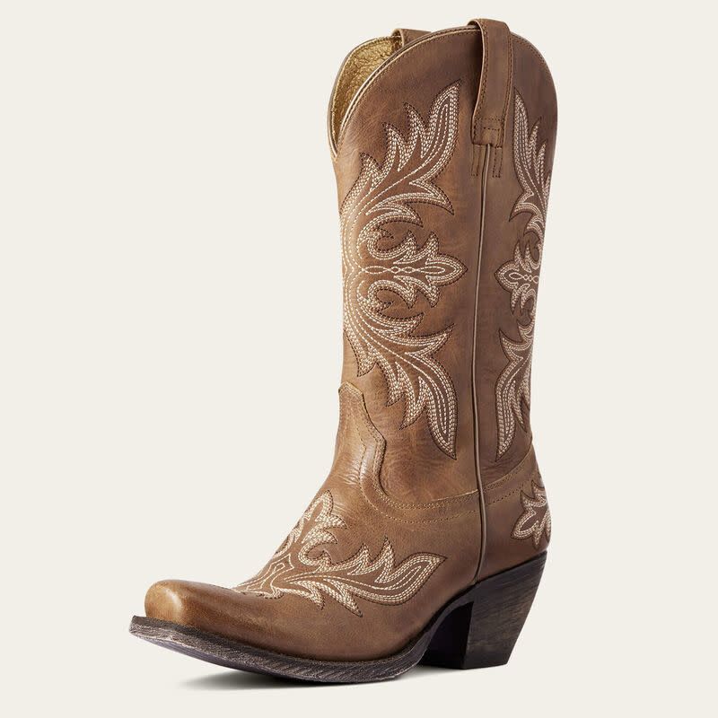 ARIAT - Circuit Rosewood Natural Tan Western Boot