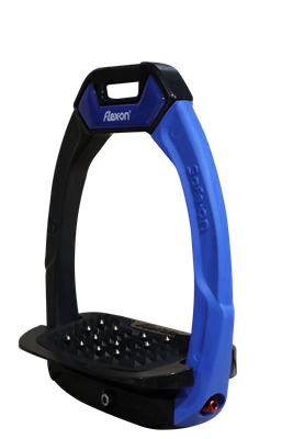 FLEX-ON - Black Safe-On with Royal Blue Branch