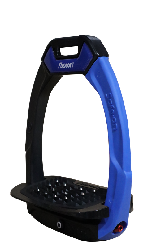 FLEX-ON - Black Safe-On with Royal Blue Branch
