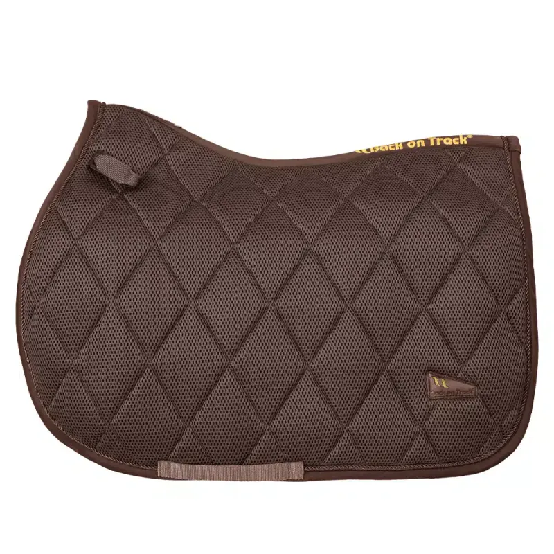 BACK ON TRACK - Brown AirFlow Saddle Pad