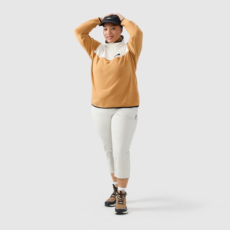 CHLOROPHYLLE - Nilas Brown Sugar Fleece Sweater