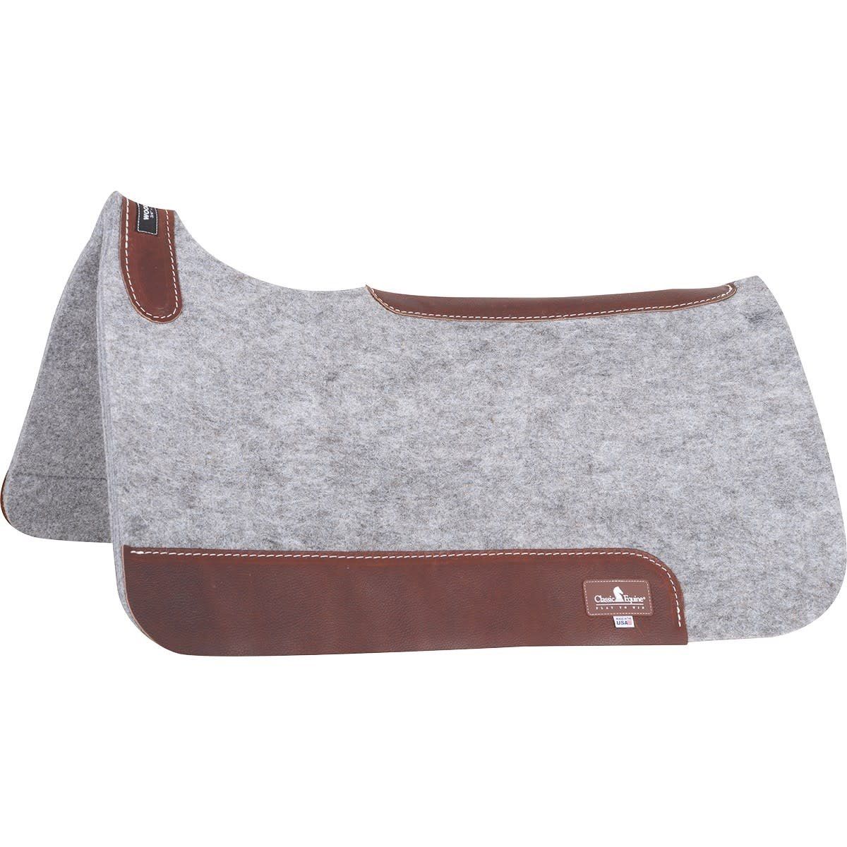 Tapis de selle classic leather jumping Kentucky - Cheval/Tapis de selle