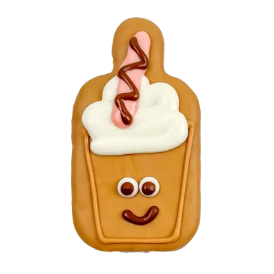 BOSCO &amp; ROXY&#39;S - Ice Cold Paw-tté Handmade Barista Cookies