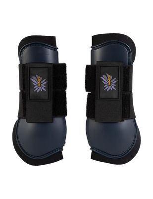 BR EQUESTRIAN - Midnight Navy Mini Horse Tendon Boots