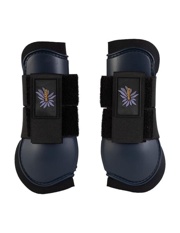 BR EQUESTRIAN - Midnight Navy Mini Horse Tendon Boots