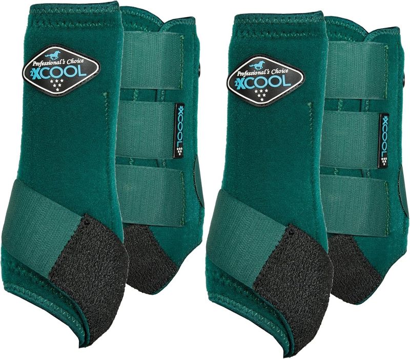 PROFESSIONAL&#39;S CHOICE - Sports Medecine 2XCOOL Emerald 4Pack Boots