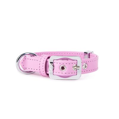 MYFAMILY - Wisteria Hermitage Collar in Genuine Italian Leather
