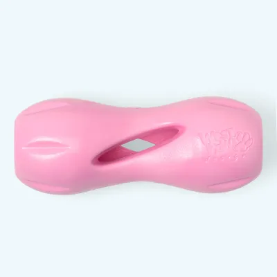 WEST PAW - BubbleGum Limited Edition Qwizl Treat Toy