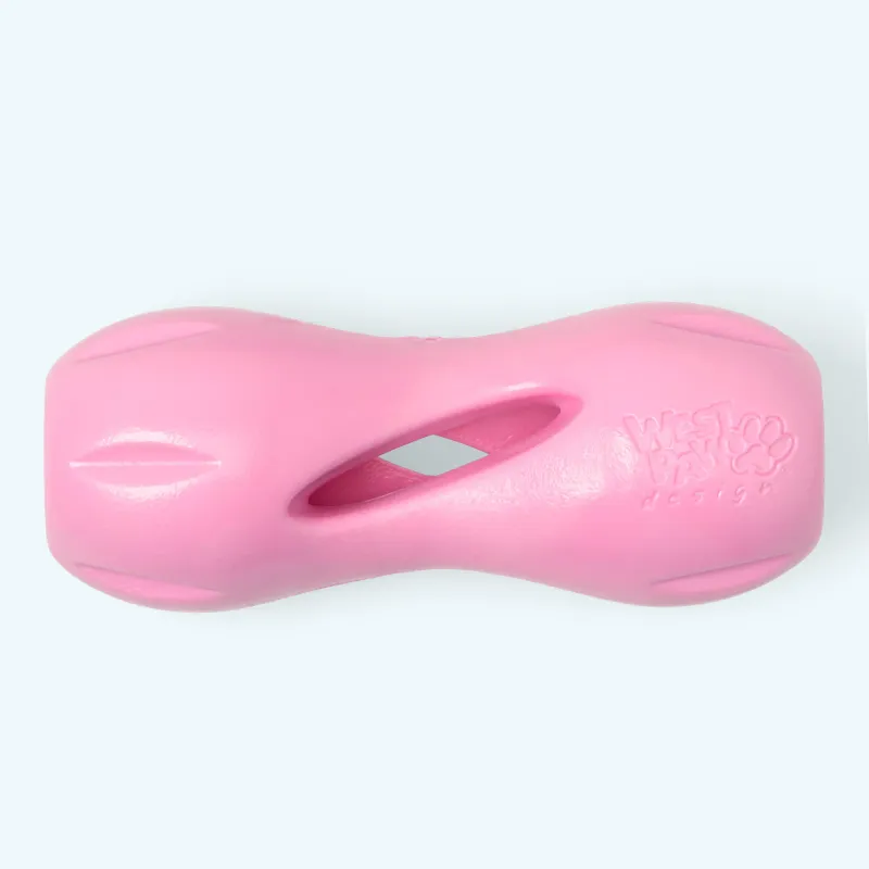WEST PAW - BubbleGum Limited Edition Qwizl Treat Toy