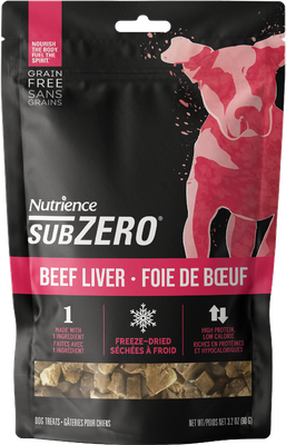 NUTRIENCE - Freeze-Dried Beef Liver Dog Treats
