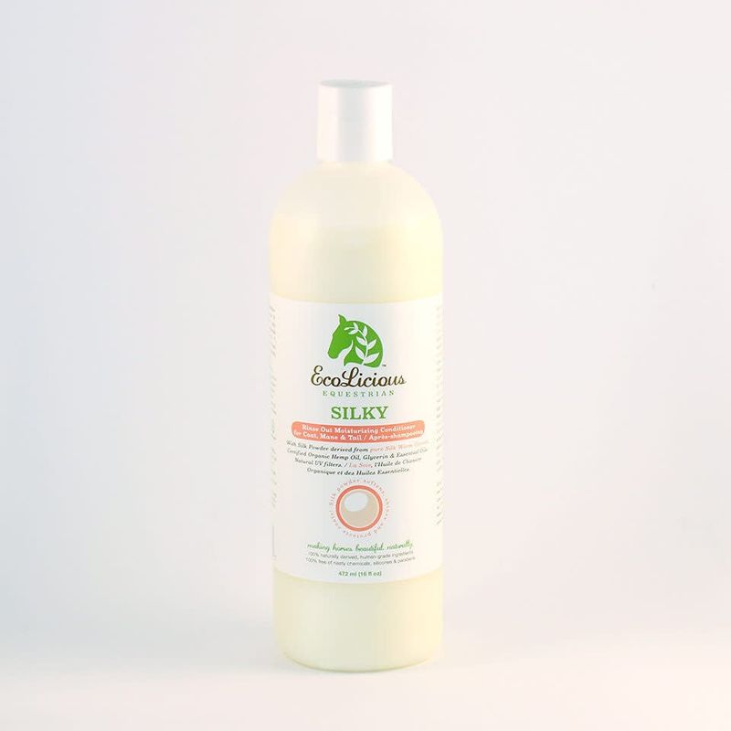 ECOLICIOUS - Silky Rinse Out Coat, Mane &amp; Tail Conditioner