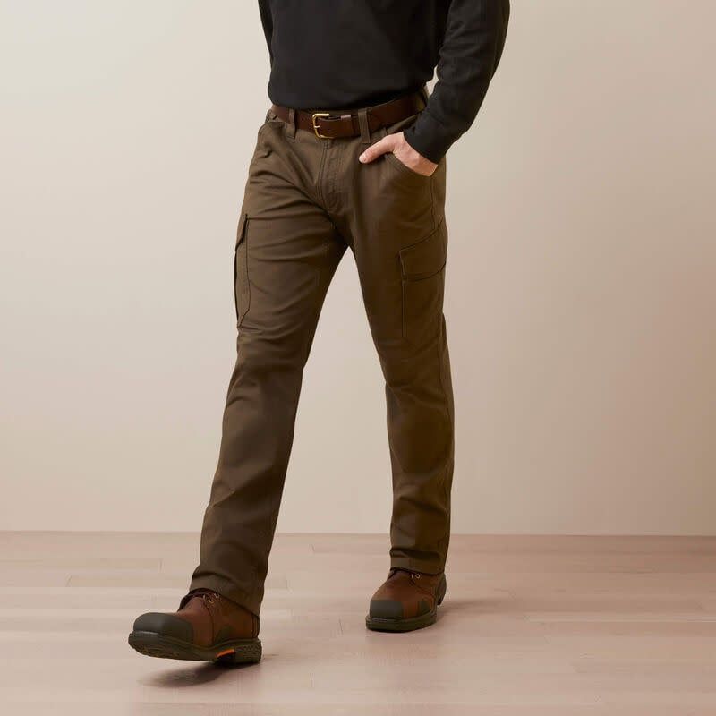 ARIAT - Rebar M4 Relaxed Made Tough Cargo Wren Pants