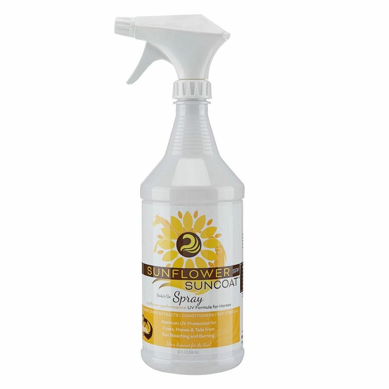 HEALTHY HAIRCARE - Horse Sunscreen SPF Sunflower SunCoat
