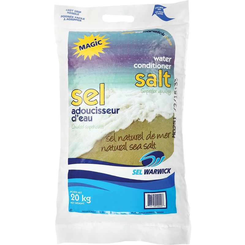 SEL WARWICK - &quot;Magic&quot; salt for water softners