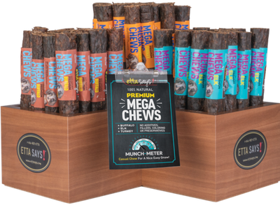 ETTA SAYS - Premium Mega Chews 10&#39;&#39;