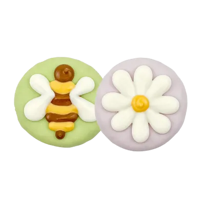 BOSCO &amp; ROXY&#39;S - Buzzin Around the Flowers Handmade Spring Cookies