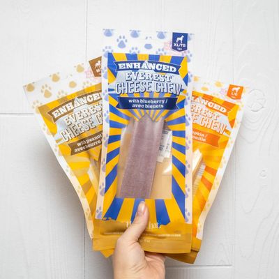 THIS &amp; THAT CANINE - Enhanced Blueberry Everest Cheese Chew