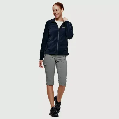 CHLOROPHYLLE - Nilas Pure Black Fleece Jacket
