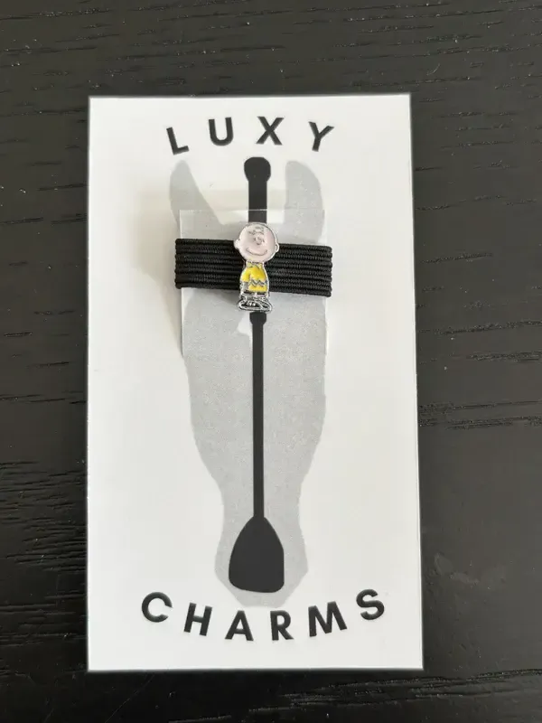 LUXY CHARMS - Whip Charm Charlie Brown