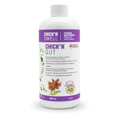 CHICK&#39;N SWELL - Chickâ€™N Gut Nutritional Supplement in Poultry