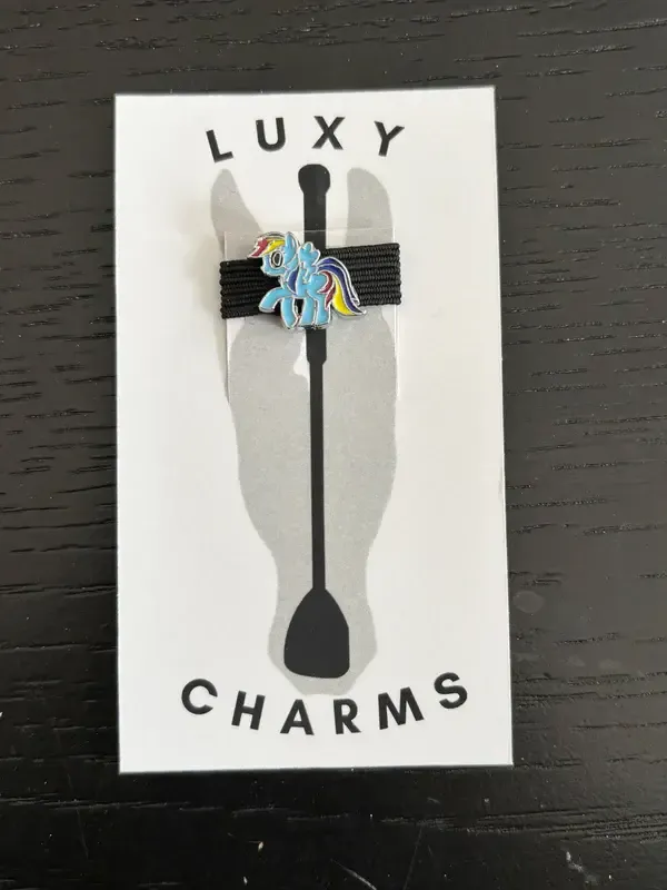LUXY CHARMS - Whip Charm Rainbow Dash