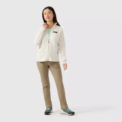 CHLOROPHYLLE - Nilas Silver Birch Fleece Jacket