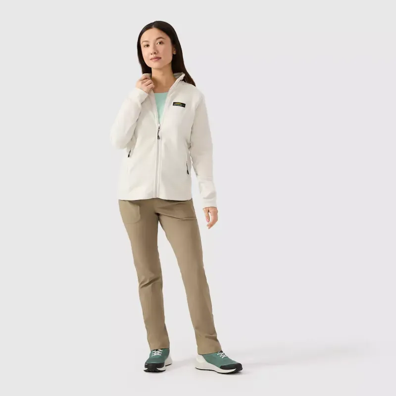 CHLOROPHYLLE - Nilas Silver Birch Fleece Jacket