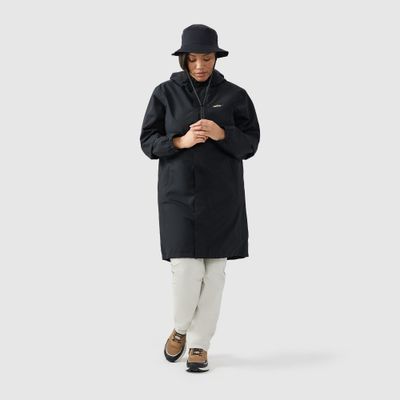 CHLOROPHYLLE - Temis Pure Black Long Waterproof Jacket