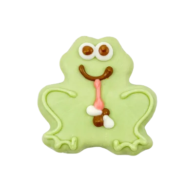 BOSCO &amp; ROXY&#39;S - Ribbit Fly Catcher Handmade Spring Cookies