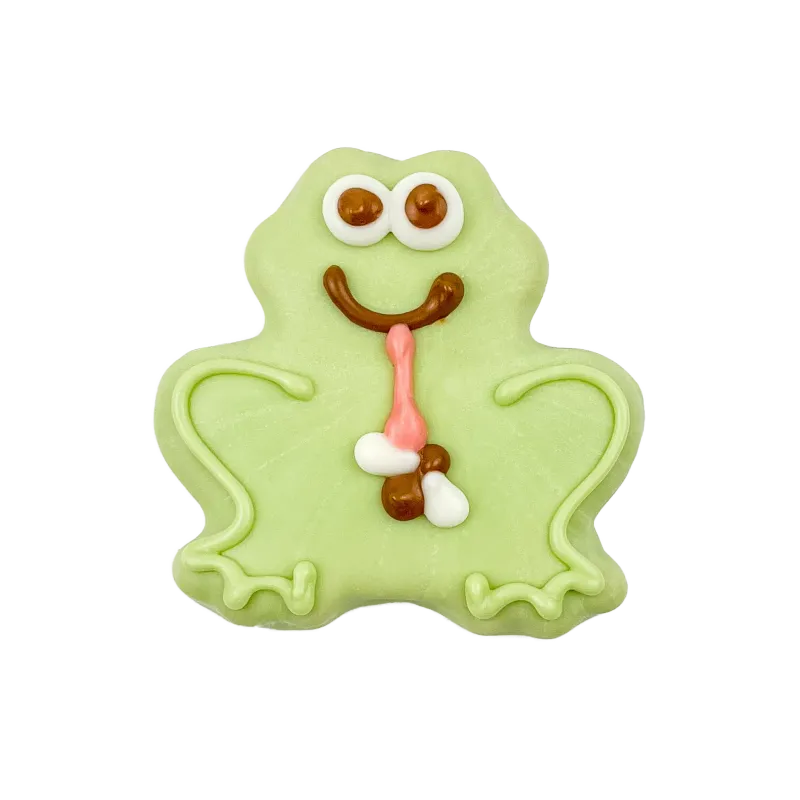 BOSCO &amp; ROXY&#39;S - Ribbit Fly Catcher Handmade Spring Cookies