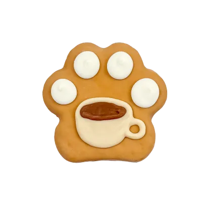 BOSCO &amp; ROXY&#39;S - Perk Me Up Paw Handmade Barista Cookies