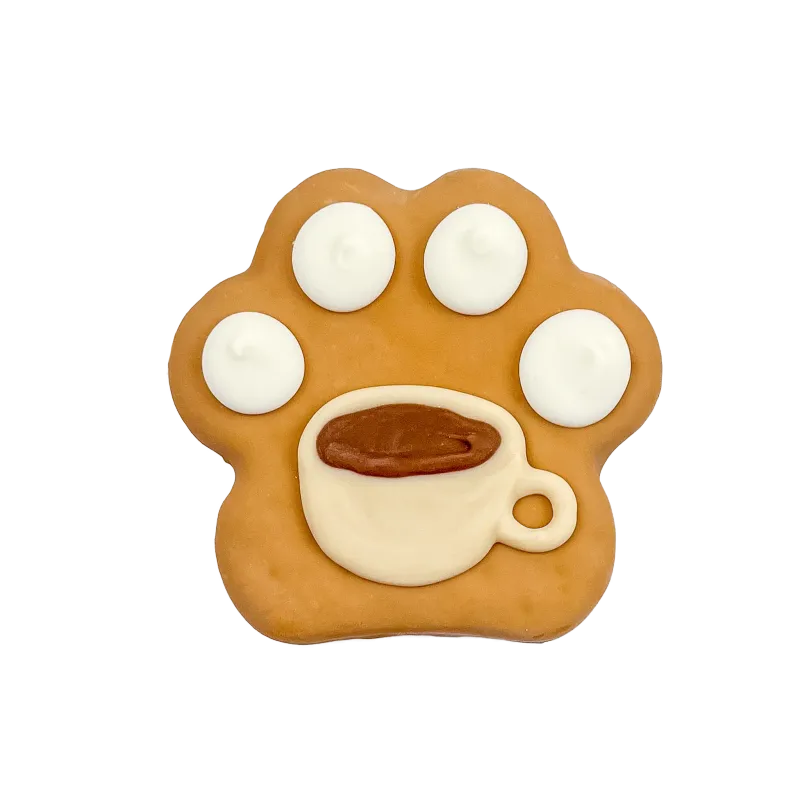 BOSCO &amp; ROXY&#39;S - Perk Me Up Paw Handmade Barista Cookies