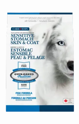 OVEN-BAKED TRADITION - Sensitive Stomach, Skin &amp; Coat Food for All Bre