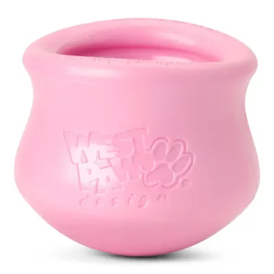 WEST PAW - Jouet Interactif Toppl Édition Limitée Bubblegum