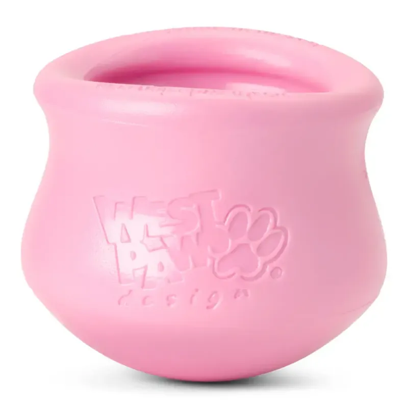 WEST PAW - Jouet Interactif Toppl Édition Limitée Bubblegum