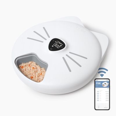CATIT - PIXI Smart 6-meal Remote-Controlled Cat Feeder