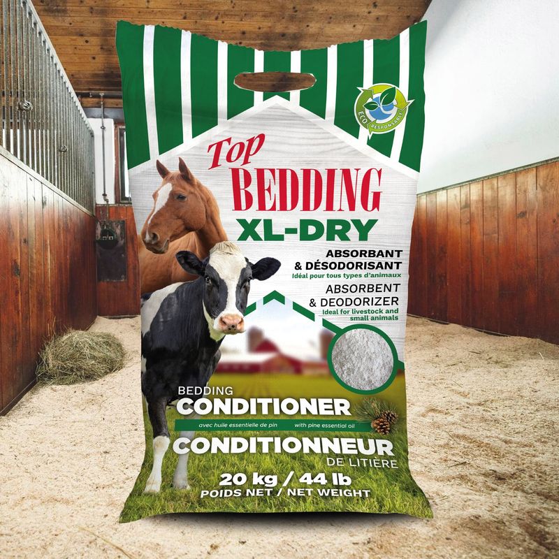 TOP BEDDING - XL-Dry Bedding Conditioner