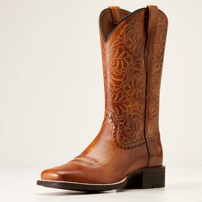 ARIAT - Round Up Remuda Naturally Rich Western Boot