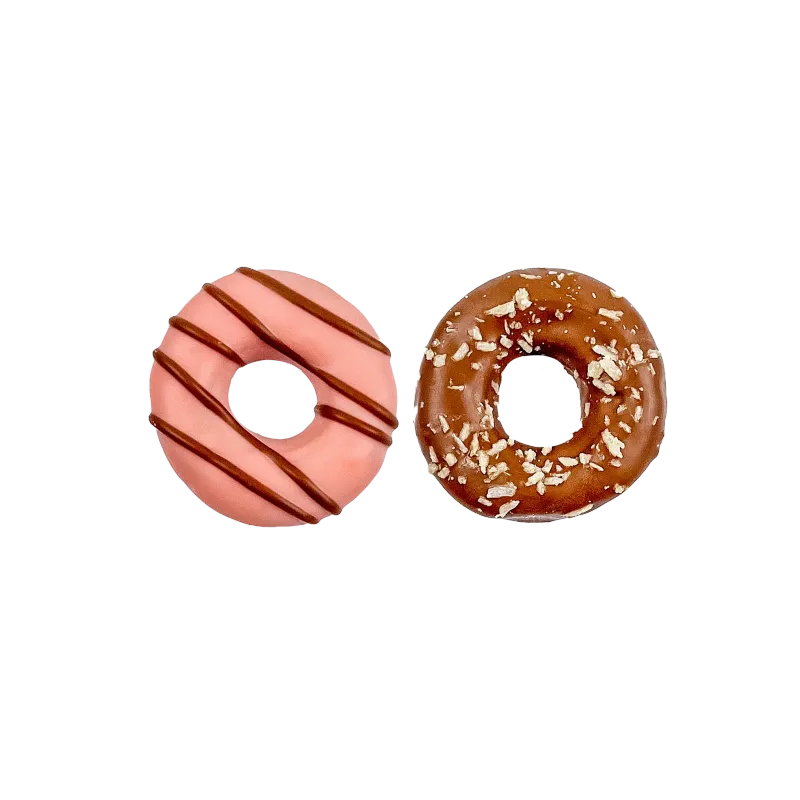 BOSCO &amp; ROXY&#39;S - Donut Worry, Be Frappé ! Handmade Barista Cookies