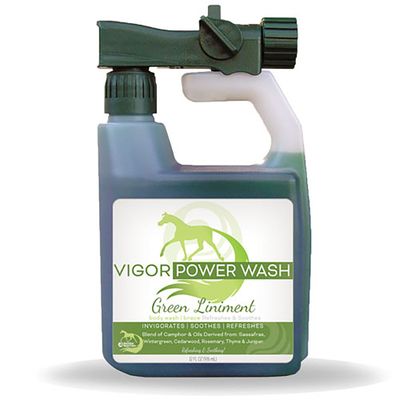 HEALTHY HAIRCARE - Vigor Power Wash Green Liniment