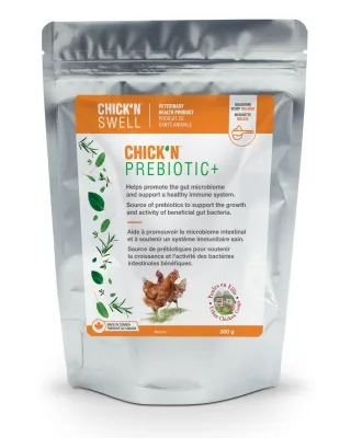 CHICK&#39;N SWELL - Chickâ€™N Prebiotic+ Nutritional Supplement in Poultry