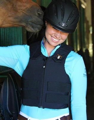 Gilet d'équitation taille 158/164 anton Valais